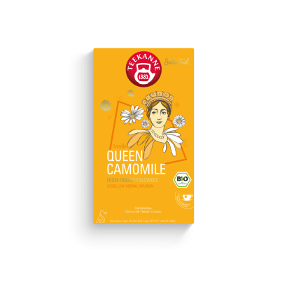 Selected. Queen Camomile Bio Luxury Cup (25 torebek piramidek) 