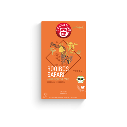Selected. Rooibos Safari Bio Luxury Cup (25 torebek piramidek) 
