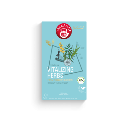Selected. Vitalizing Herbs Bio Luxury Cup (25 torebek piramidek) 