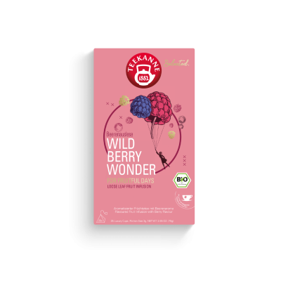 Selected. Wild Berry Wonder Bio Luxury Cup (25 torebek)
