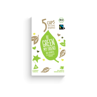 5 CUPS Be Green My Friend Bio Piramidka