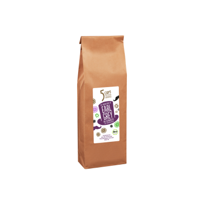 5 CUPS The Adventures of Earl Grey Bio herbata sypana