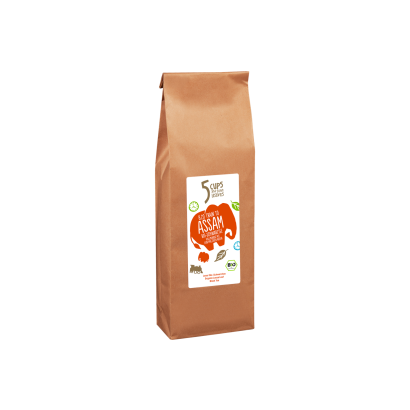 5 CUPS 8.20 Train to Assam Bio herbata sypana