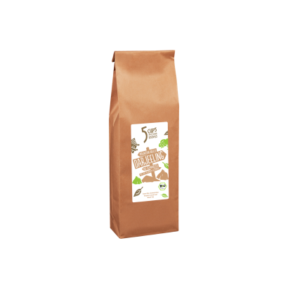 Bio 5 CUPS Mountain Breeze Darjeeling herbata sypana