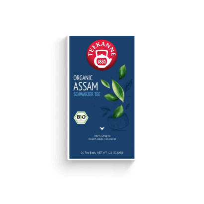 TEEKANNE Organic Assam 