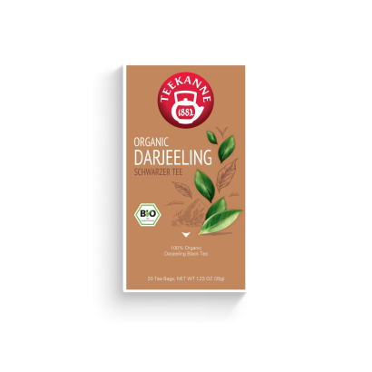 TEEKANNE Organic Darjeeling