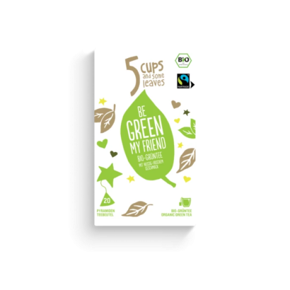 5 CUPS Be Green My Friend Bio Piramidka