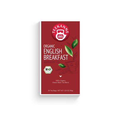 TEEKANNE Organic English Breakfast