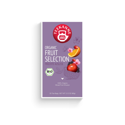 TEEKANNE Organic Fruit Selection