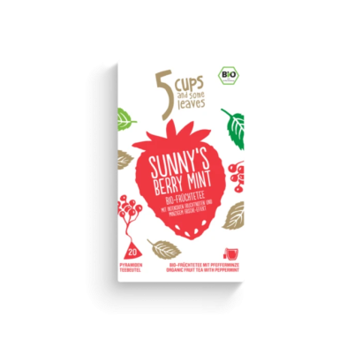 5 CUPS Sunny's Berry Mint Bio Piramidka