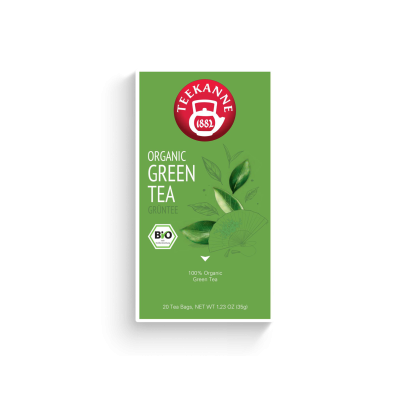 TEEKANNE Organic Green Tea
