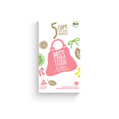 5 CUPS Miss Tedox Bio Piramidka