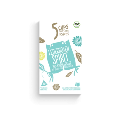 5 CUPS „Lederhosen Spirit” – ekologiczna herbata w Piramidkach 