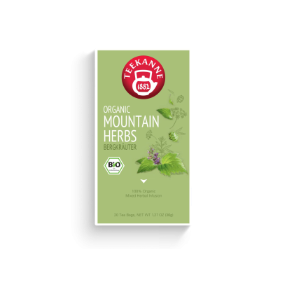 TEEKANNE Organic Mountain Herbs 