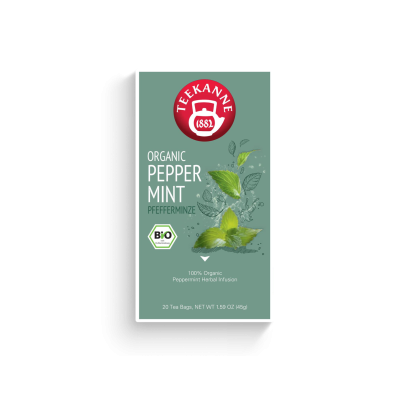 TEEKANNE Organic Peppermint 