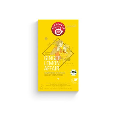 Selected. Ginger Lemon Affair Bio Luxury Cup (25 torebek piramidek)