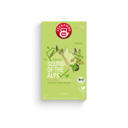 Selected. Sound of the Alps Bio Luxury Cup (25 torebek piramidek) 
