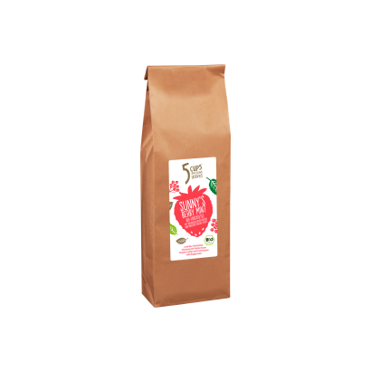 5 CUPS Sunny's Berry Mint Bio herbata sypana