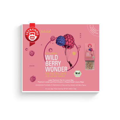 Selected. Wild Berry Wonder Bio Luxury Bag 