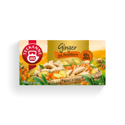 Ginger sea buckthorn