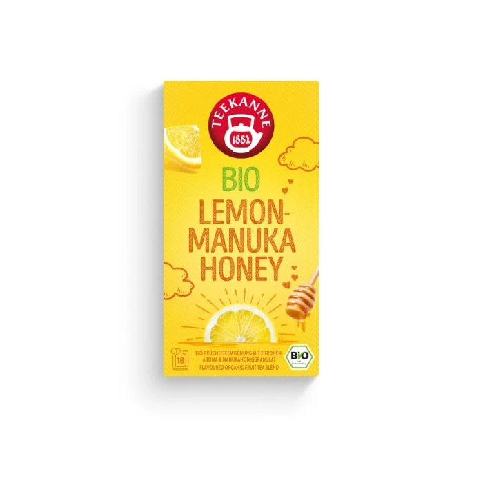 TEEKANNE Lemon Manuka Honey BIO