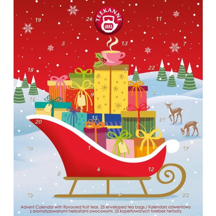 TEEKANNE Advent Calendar
