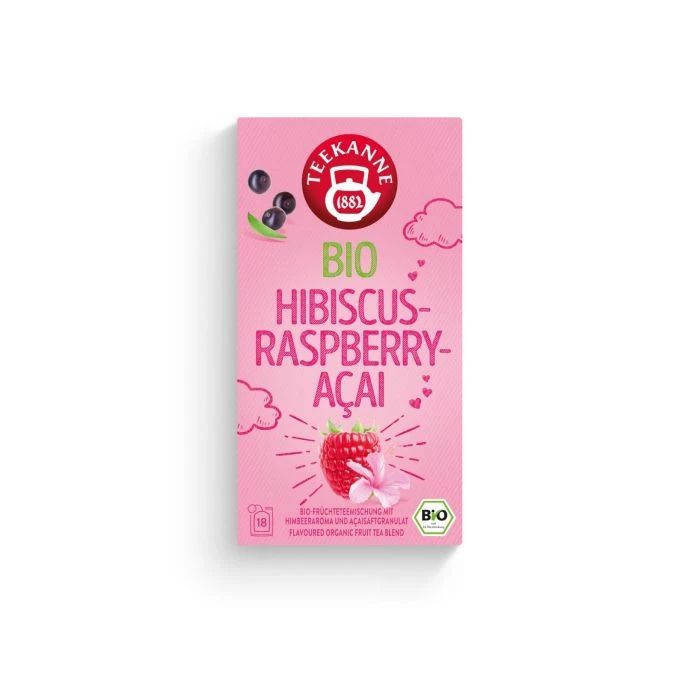 TEEKANNE Hibiscus Raspberry Acai BIO
