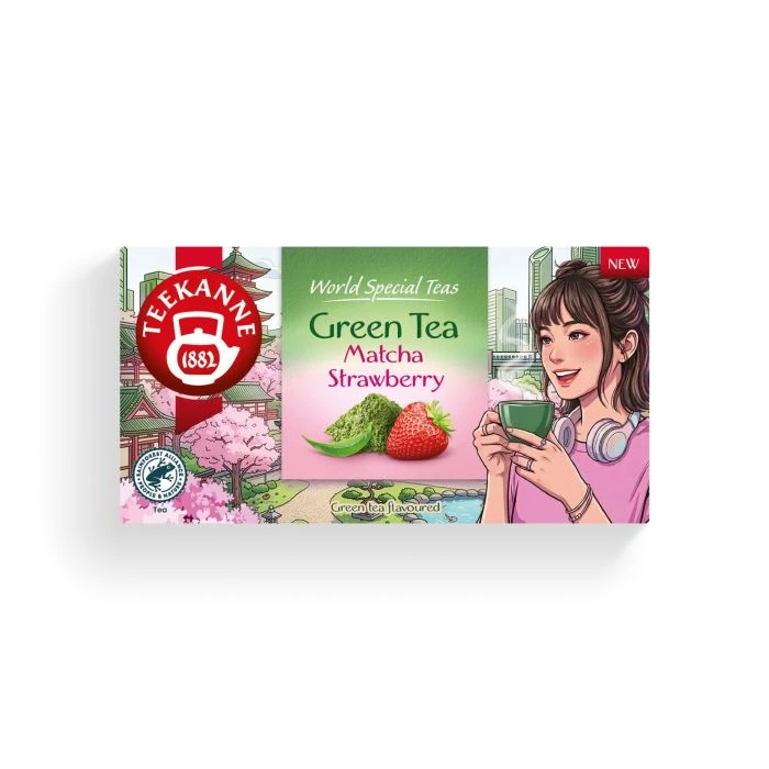 Matcha Strawberry