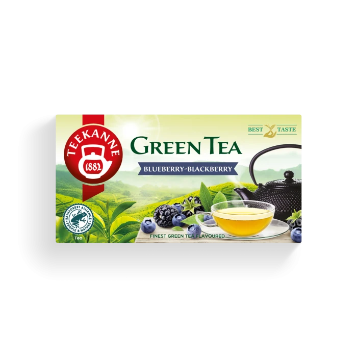 Green Tea Blueberry-Blackberry