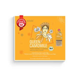 Selected. Queen Camomile Bio Luxury Bag 