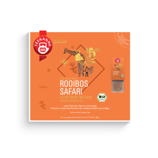 Selected. Rooibos Safari Bio Luxury Bag 