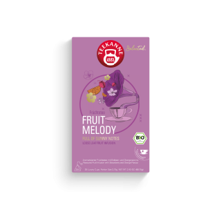 Selected. Fruit Melody Bio Luxury Cup (25 torebek piramidek)