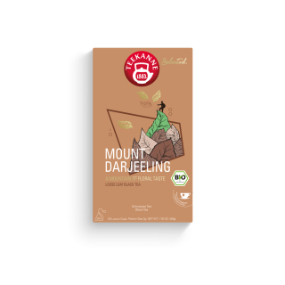 Selected. Mount Darjeeling Bio Luxury Cup (25 torebek piramidek) 
