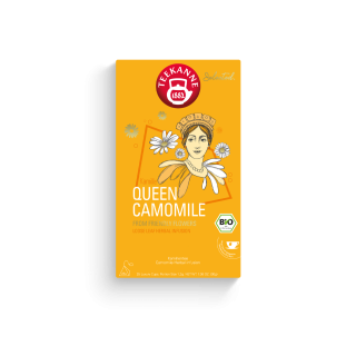 Selected. Queen Camomile Bio Luxury Cup (25 torebek piramidek) 