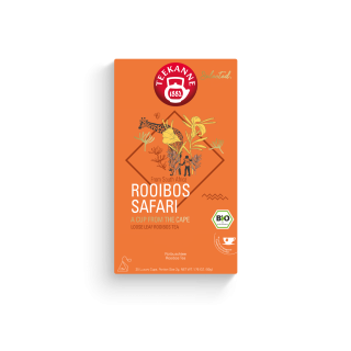 Selected. Rooibos Safari Bio Luxury Cup (25 torebek piramidek) 