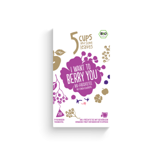 5 CUPS I Want to Berry You Bio Piramidka
