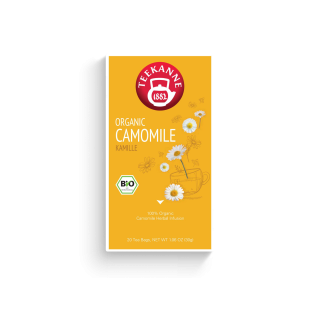 TEEKANNE Organic Camomile