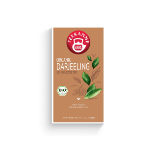 TEEKANNE Organic Darjeeling