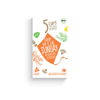 5 CUPS Every Day is Like Sunday Bio Piramidka
