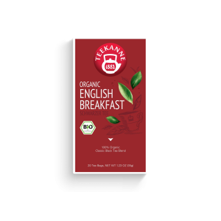 TEEKANNE Organic English Breakfast