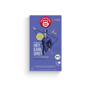 Selected. Hey Earl Grey Bio Luxury Cup (25 torebek piramidek) 