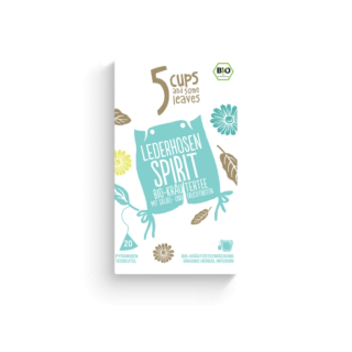 5 CUPS Lederhosen Spirit Bio Piramidka