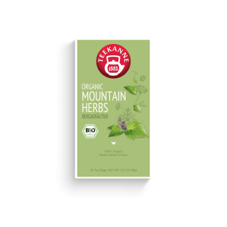 TEEKANNE Organic Mountain Herbs 