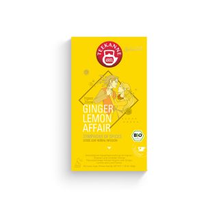 Selected. Ginger Lemon Affair Bio Luxury Cup (25 torebek piramidek)