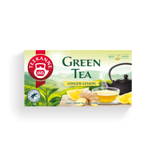 Green Tea Ginger-Lemon